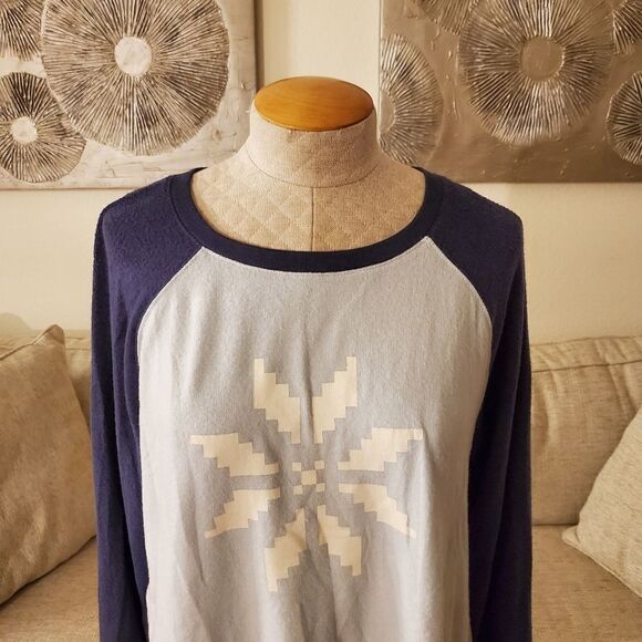 Free Press Raglan Hacci Long Sleeve Sweater sz Med - Picture 3 of 10